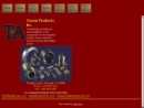 Website Snapshot of T & A SCREW PRODUCTS